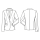 PERFORMANCE KOLLEKTION - SLIM FIT - Blazer ROSEWOOD