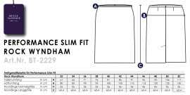 PERFORMANCE KOLLEKTION - SLIM FIT - Rock WYNDHAM