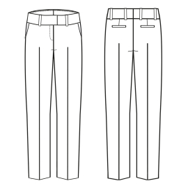 PERFORMANCE KOLLEKTION - SLIM FIT - Hose HEMPEL