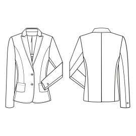 PERFORMANCE KOLLEKTION - REGULAR FIT - Blazer EDITION