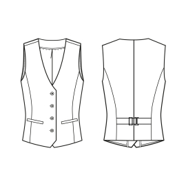 PERFORMANCE KOLLEKTION - REGULAR FIT - Weste WALDORF