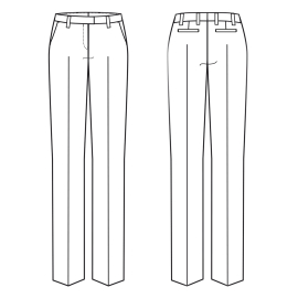 PERFORMANCE KOLLEKTION - REGULAR FIT - Hose ASTORIA