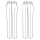 PERFORMANCE KOLLEKTION - REGULAR FIT - Hose ASTORIA