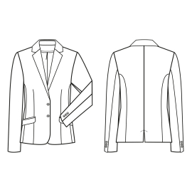 PERFORMANCE KOLLEKTION - COMFORT FIT - Blazer CONNAUGHT