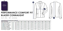 PERFORMANCE KOLLEKTION - COMFORT FIT - Blazer CONNAUGHT
