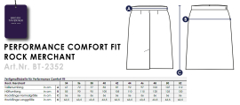 PERFORMANCE KOLLEKTION - COMFORT FIT - Rock MERCHANT