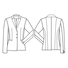 SOPHISTICATED KOLLEKTION - SLIM FIT - Blazer CALVI