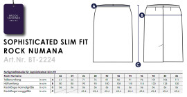 SOPHISTICATED KOLLEKTION - SLIM FIT - Rock NUMANA