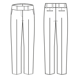 SOPHISTICATED KOLLEKTION - SLIM FIT - Hose TORINO