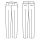 SOPHISTICATED KOLLEKTION - SLIM FIT - Hose TORINO