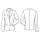 SOPHISTICATED KOLLEKTION - REGULAR FIT - Blazer NOVARA