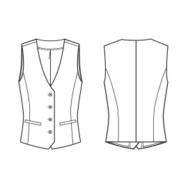SOPHISTICATED KOLLEKTION - REGULAR FIT - Weste SCAPOLI