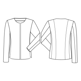 SOPHISTICATED KOLLEKTION - REGULAR FIT - Blazer ROSA