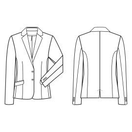 SOPHISTICATED KOLLEKTION - COMFORT FIT - Blazer OPERA