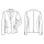 SOPHISTICATED KOLLEKTION - COMFORT FIT - Blazer OPERA
