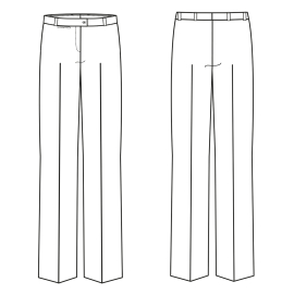 SOPHISTICATED KOLLEKTION - COMFORT FIT - Hose VARESE