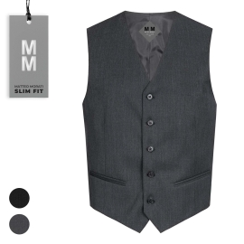 SlimFit Matteo Morati ® GanzJahr-Stretch-Weste MESSINA