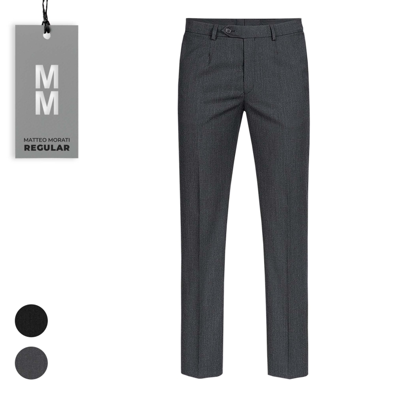 Matteo Morati ® Regular Stretch-Hose AREZZO