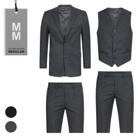 Matteo Morati® Regular3 GanzJahr-Stretch-4er Set TOSKANA4