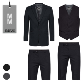 Matteo Morati® Regular3 GanzJahr-Stretch-4er Set TOSKANA4
