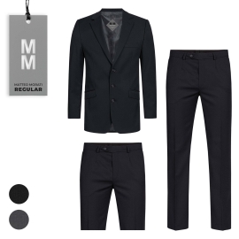Matteo Morati® Regular3 GanzJahr-Stretch-3er Set TOSKANA3