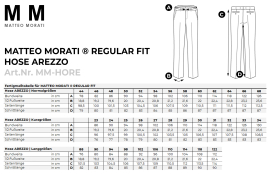 Matteo Morati® Regular3 GanzJahr-Stretch-3er Set TOSKANA3