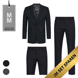 Matteo Morati® Regular2 GanzJahr-Stretch-3er Set MILANO3