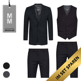 Matteo Morati® Regular2 GanzJahr-Stretch-4er Set MILANO4