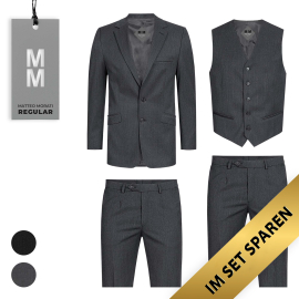 Matteo Morati® Regular2 GanzJahr-Stretch-4er Set MILANO4