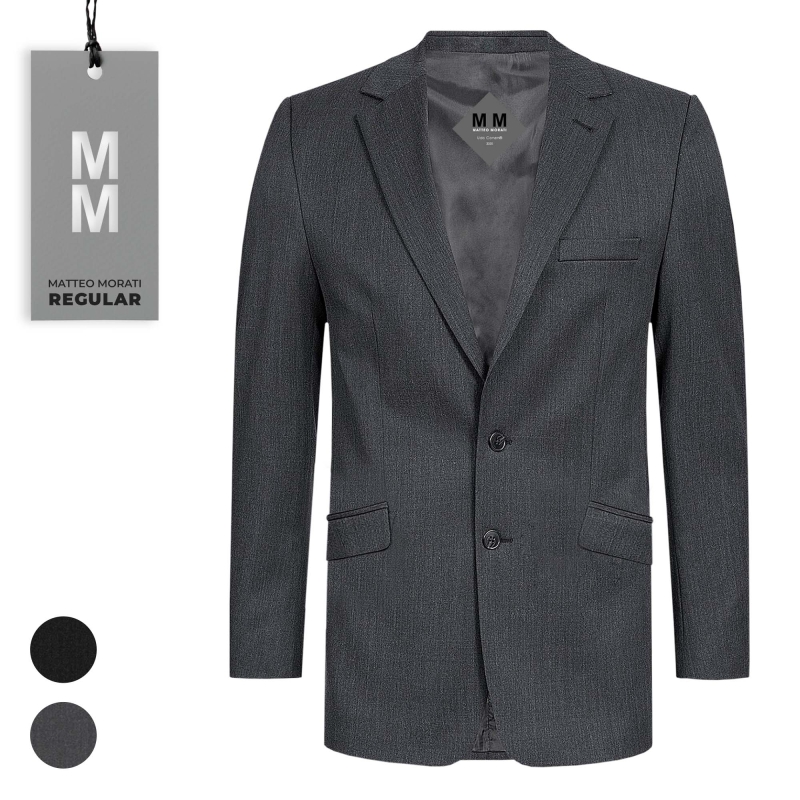 Matteo Morati ® 2-Knopf Stretch-Sakko MILANO