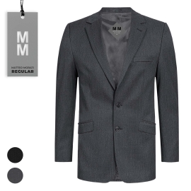 Matteo Morati ® 2-Knopf Stretch-Sakko MILANO