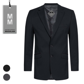 Matteo Morati ® 2-Knopf Stretch-Sakko MILANO