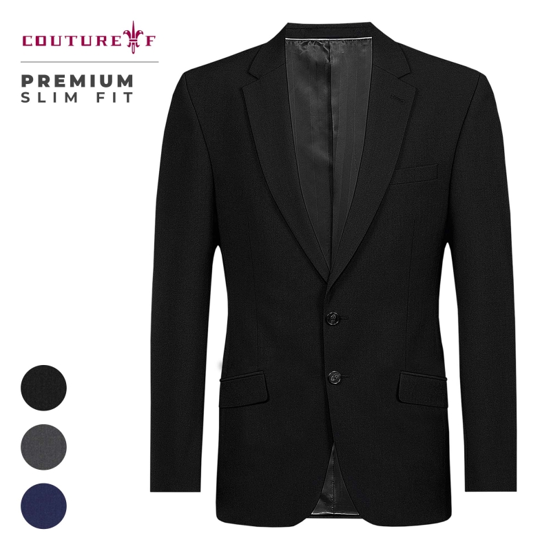 Coutoure F Premium® Slim Stretch-Sakko LORENZO