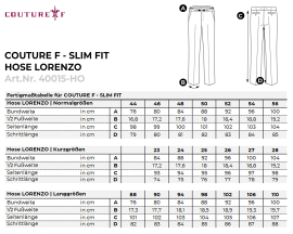 Coutoure F Premium® Slim Stretch-Hose LORENZO