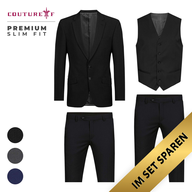 Coutoure F Premium® Slim Stretch 4er-Set LORENZO4