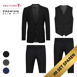 Coutoure F Premium® Slim Stretch 4er-Set LORENZO4
