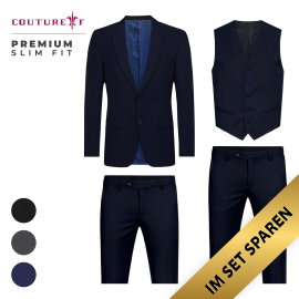 Coutoure F Premium® Slim Stretch 4er-Set LORENZO4