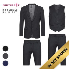 Coutoure F Premium® Slim Stretch 4er-Set LORENZO4