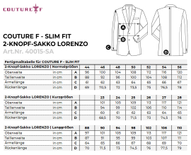 Coutoure F Premium® Slim Stretch 4er-Set LORENZO4