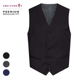 Couture F Premium® Schwarz Weste GILBERT