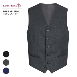 Couture F Premium® Anthrazit Weste GILBERT