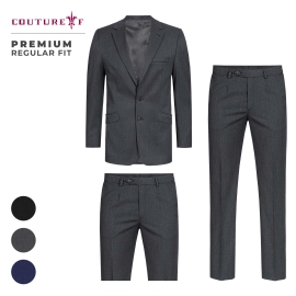 Couture F Premium® Anthrazit 3er Set GILBERT3-A