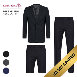 Couture F Premium® Schwarz 3er Set GILBERT3-S