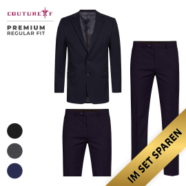 Couture F Premium® Marine 3er Set GILBERT3-M