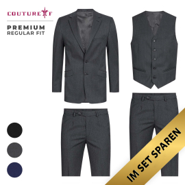 Couture F Premium® Anthrazit 4er Set GILBERT4-A