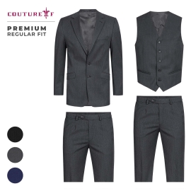 Couture F Premium® Anthrazit 4er Set GILBERT4-A