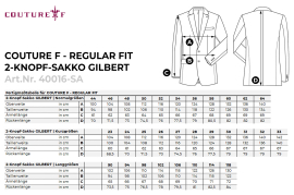 Couture F Premium® Anthrazit 4er Set GILBERT4-A
