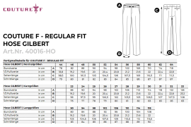 Couture F Premium® Anthrazit 4er Set GILBERT4-A