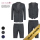 Couture F Premium® Anthrazit 4er Set GILBERT4-A