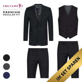 Couture F Premium® Schwarz 4er Set GILBERT4-S